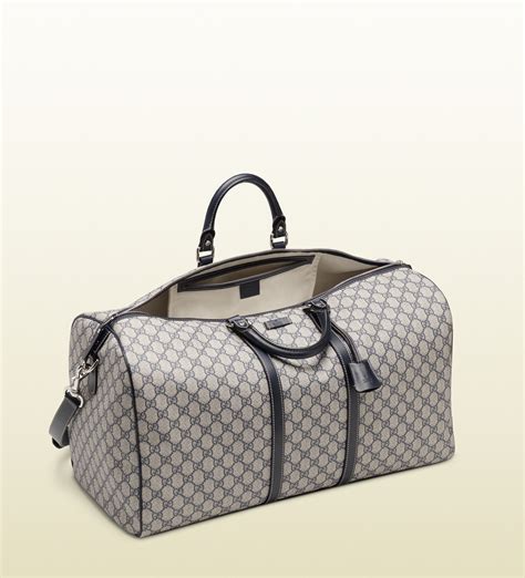 gucci duffle bag for men.